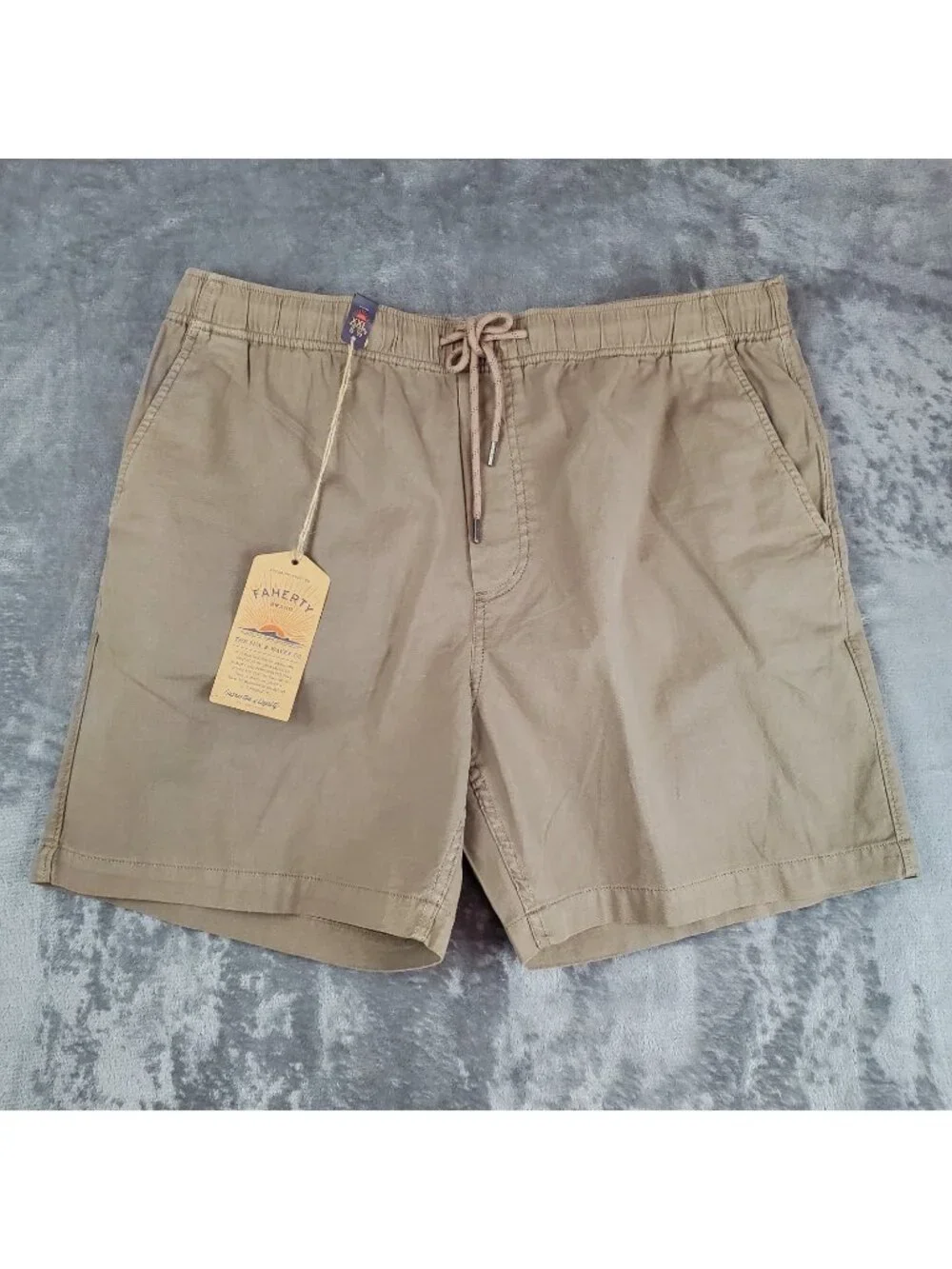 Faherty Essential Drawstring Shorts 6.5